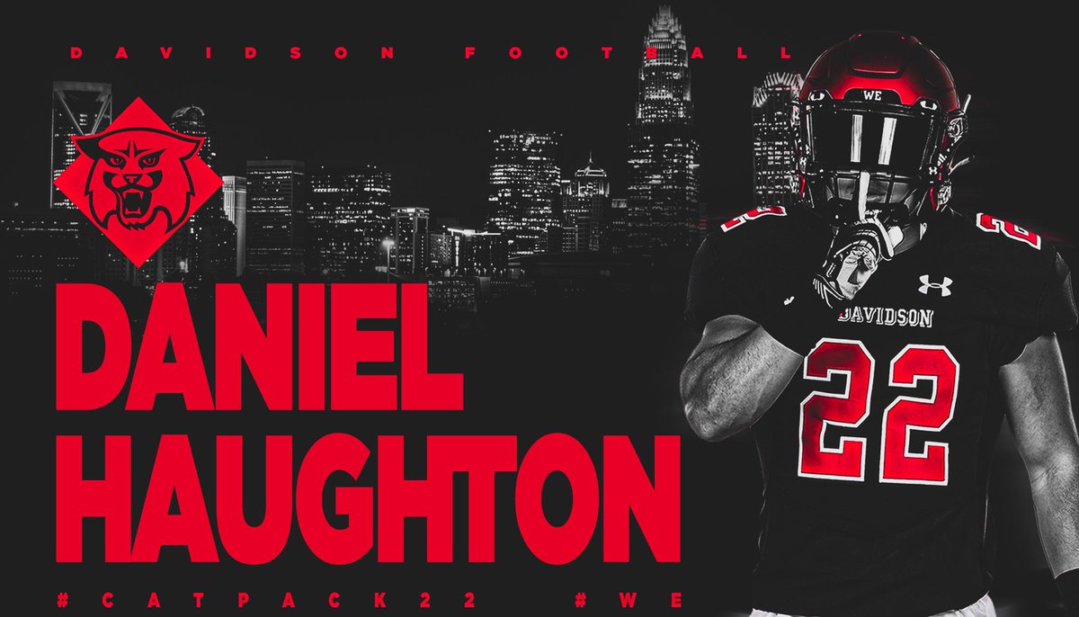 Danielhaughton_'s tweet photo. After a great conversation with @Coach_Hogs, I am beyond honored, humbled, and blessed to announce that I have received my first offer from Davidson College @DavidsonFB @Scott_AbellFB @FootballLatin @CoachJHardin16 @CoachDrewDayton https://t.co/phSDGqT4Oy