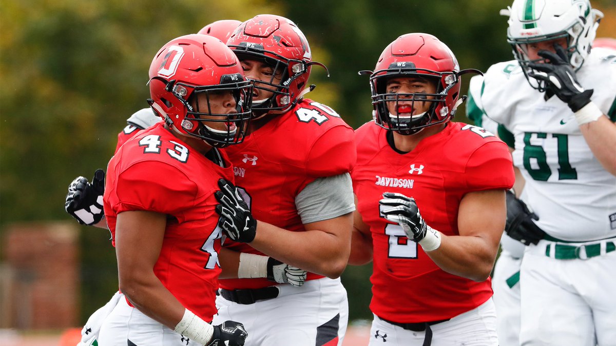 Danielhaughton_'s tweet photo. After a great conversation with @Coach_Hogs, I am beyond honored, humbled, and blessed to announce that I have received my first offer from Davidson College @DavidsonFB @Scott_AbellFB @FootballLatin @CoachJHardin16 @CoachDrewDayton https://t.co/phSDGqT4Oy