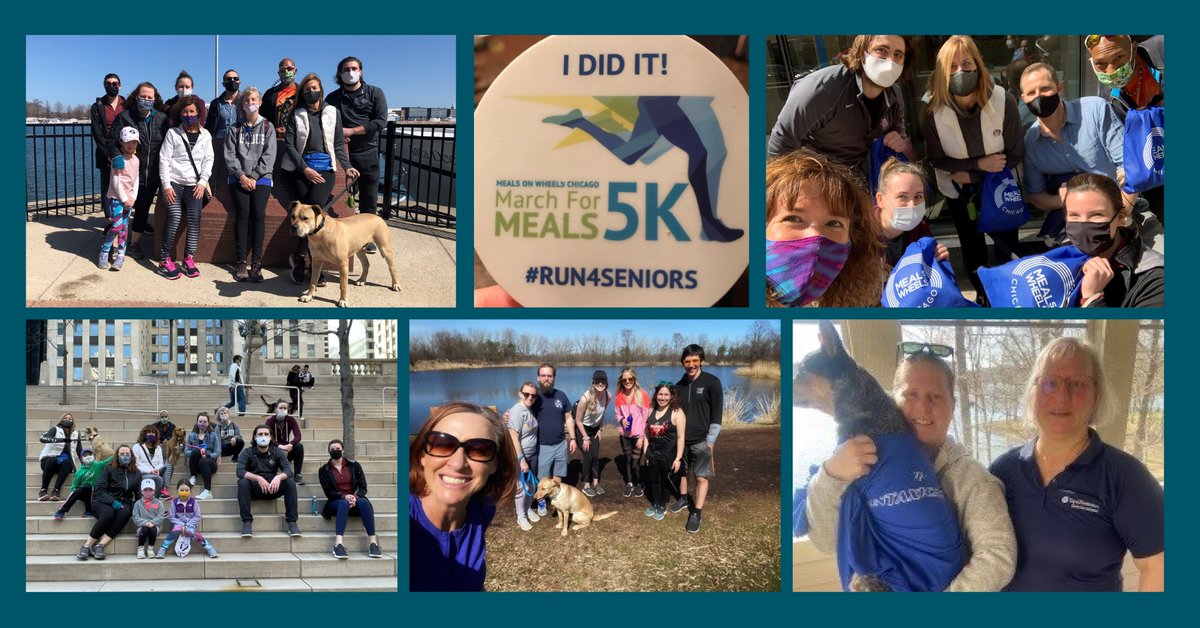 What a beautiful, sunny weekend to walk and run the Meals on Wheels 5k! From walking downtown to enjoying local parks, we had a great time sponsoring this event and marching for meals. #Run4Seniors #MarchForMeals
