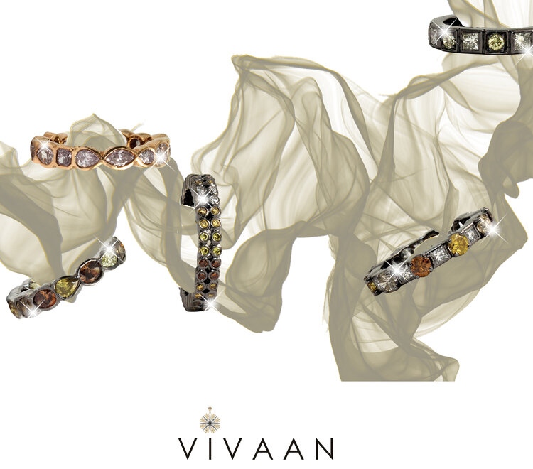 jrankinjeweller's tweet image. Time for something new! You can't go wrong with Vivaan. Enjoying the rich colors in these rose-cut and color diamond bands. Who wants one?? l8r.it/dQJq
#rosecutdiamond #rosecuts #coloreddiamonds #fancycoloreddiamonds #naturalcolordiamonds