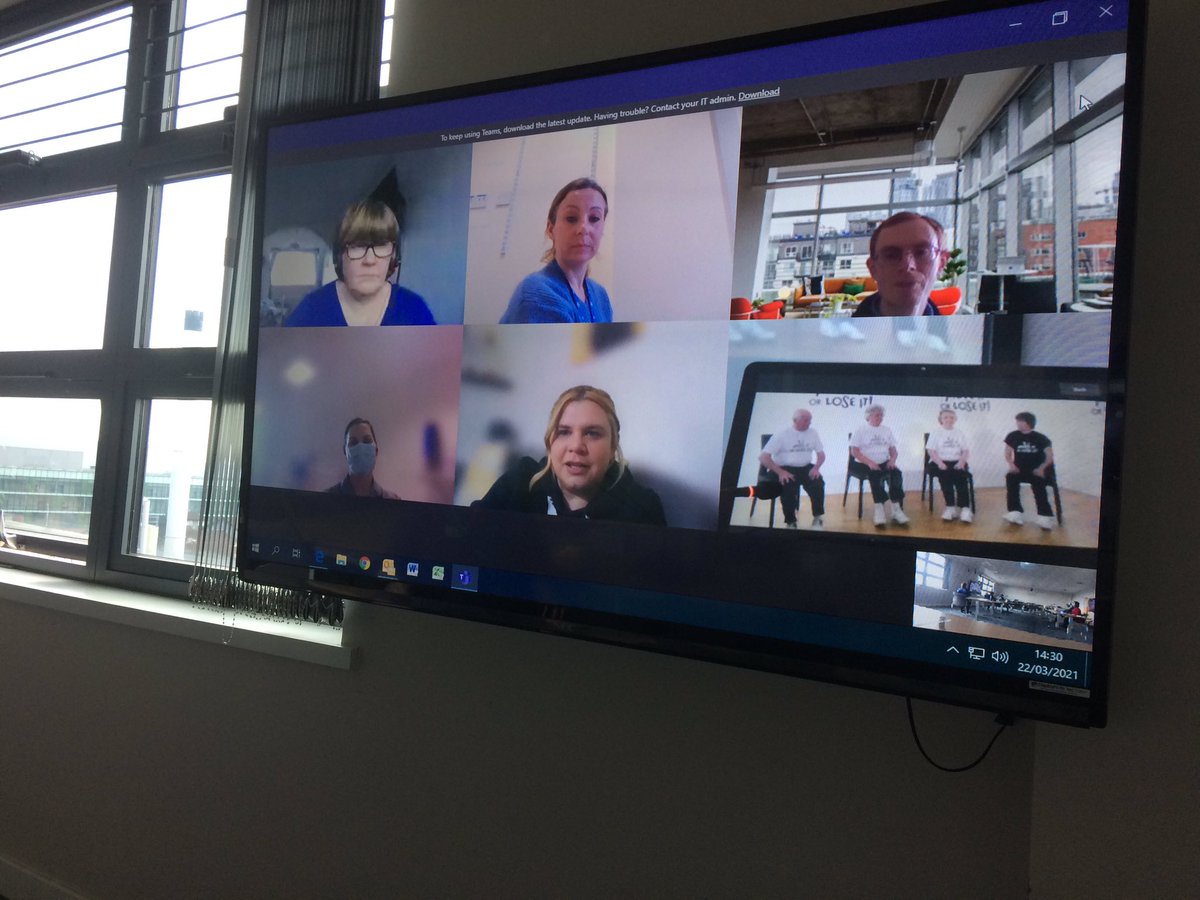 DebraMeehan's tweet image. A lovely afternoon of reflection with my fab team including a chair yoga session courtesy of RITA #restandreflect  @beckyish1 @amandafarquhar6 @HoughtonRachel @MartyneHortonJ @Chezzels2