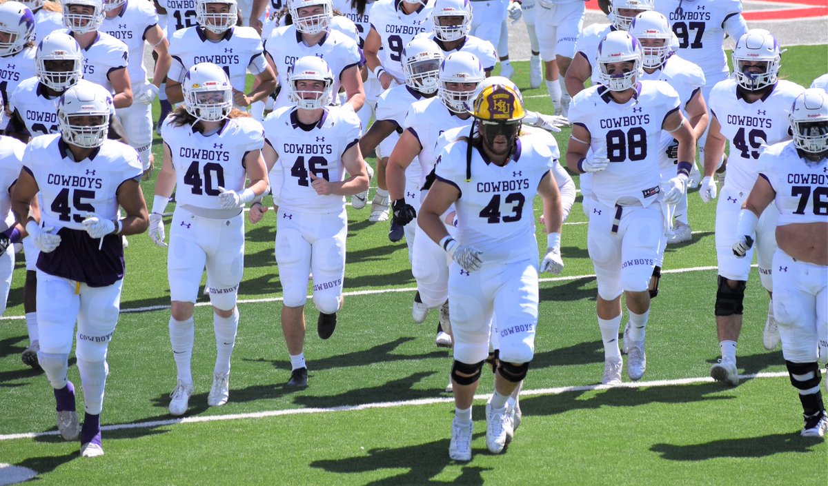CoachCarter43's tweet photo. First collegiate start: ✅

First reception: ✅

First Conference Championship: On The Way

Blessed to be a cowboy 🤠 https://t.co/C8RW5vyA0N