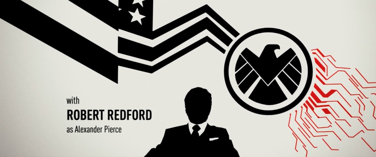 ArtoftheTitle's tweet photo. CAPTAIN AMERICA: THE WINTER SOLDIER (2014)

Titles by: @Sarofsky
Titles Director: @erinsarofsky
Illustrator/Concept Artist: @davidmackkabuki
Music by: Henry Jackman
https://t.co/5qDIy6kEnb https://t.co/76IKZsafge