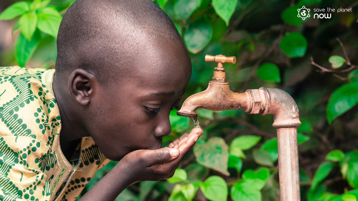 saveplanet_now's tweet photo. #DíaMundialdelAgua💧💙💧
Debemos valorar el 💦
Es la base de nuestra salud y sustento🌱 
Sin #agua no habría vida en el🌍
Es deber de todos proteger este recurso vital✊

#WorldWaterDay #Water #WWD2021 #climateaction #climatechange #cambioclimatico #crisisclimatica #medioambiente https://t.co/6SZqzeY7qS