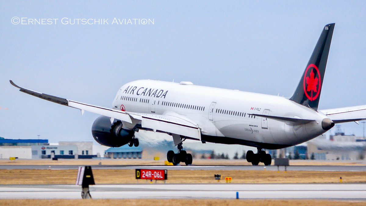 ErnestGutschik's tweet photo. VIDEO Captains Retirement Flight | Capt. Parm Ghuman touches down with #ACA59 after 41 years with the Boeing 787-9 Dreamliner from Doha to Toronto. Happy retirement captain. Enjoy the video! https://t.co/48QqnSwhSi https://t.co/19BZpZSKIC