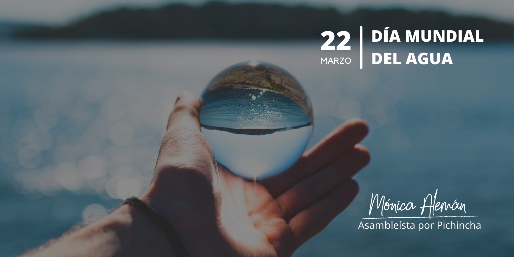 MonicaAlemanM's tweet photo. #DíaMundialDelAgua | Reafirmamos la exigencia de los Pueblos y Nacionalidades de que el líquido vital sea un derecho humano y NO el negocio de unos pocos. El agua es nuestra existencia misma, debemos protegerla. https://t.co/fon00BI3pG