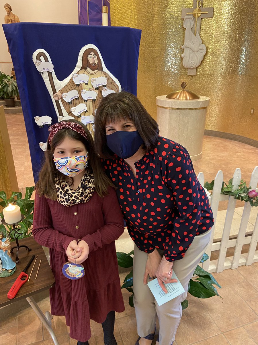 Many blessings to our second graders, who made their First Reconciliation this weekend! May the graces from this day ready their hearts for the sacrament of First Holy Communion in less than 2 months. Congratulations!! 🙏🏼😇💙💛🤍🤍🤍