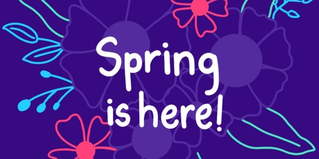 ICYMI: The first day of Spring was this weekend! 🌷🌞 #SpringIsHere