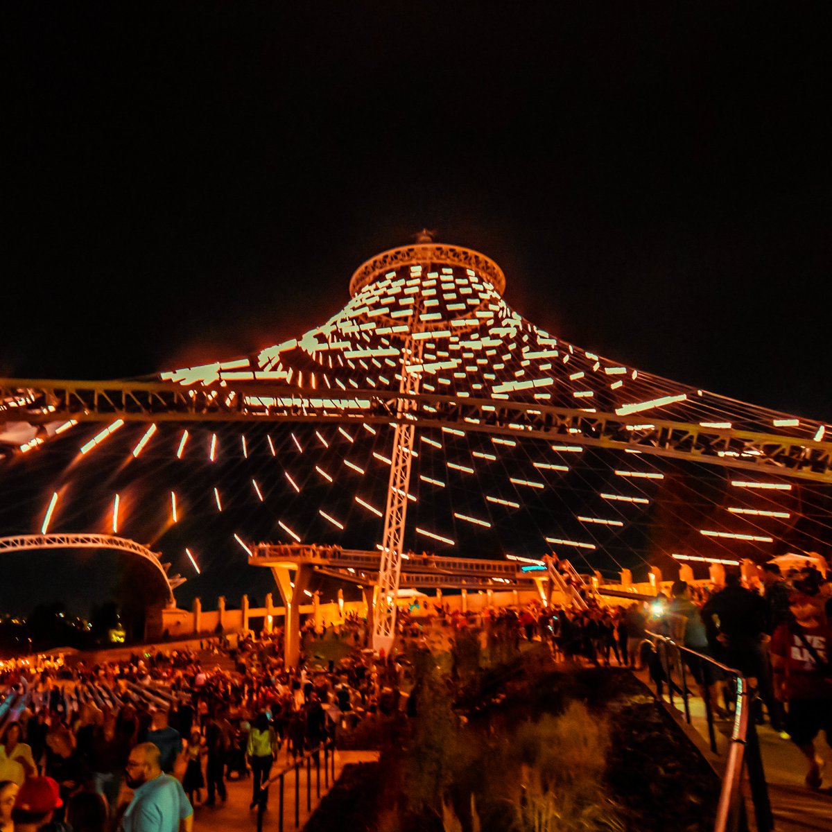 RiverfrontSpo's tweet photo. The Pavilion will be lit orange tonight 3/22-3/24, on behalf of The Arc of Spokane, in celebration of national Developmental Disabilities Awareness Month. https://t.co/36FmZcdsxP