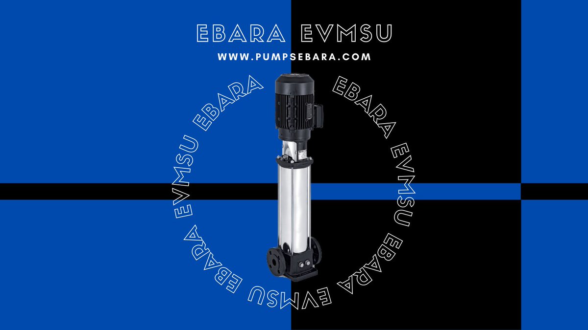 EBARA Pumps Americas Corporation tweet media