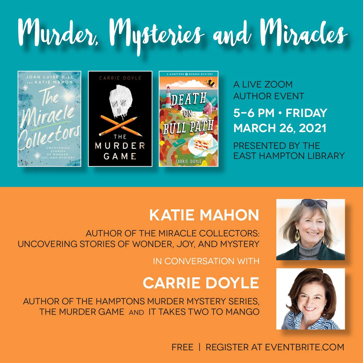 carriedoylek's tweet image. Please join me this Friday for a free library event where I talk about murder, mystery and miracles with my aunt Katie who escaped Ted Bundy! #sourcebooks #tedbundy #mysterybooks #serialkillers #miracleselcaday  @Sourcebooks @SourcebooksFire @PPPress