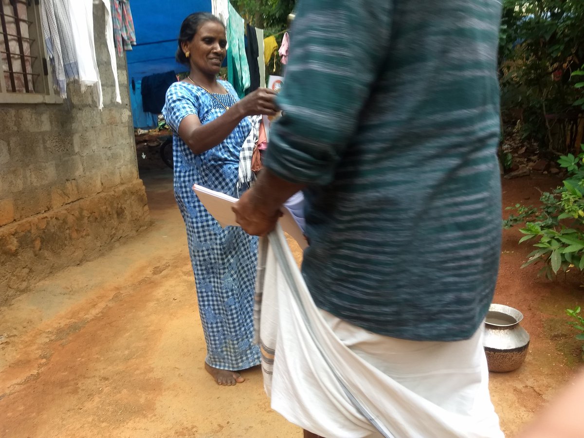 GangaBhagath's tweet image. ഇന്നത്തെ ഗൃഹ സമ്പർക്കം.... 
#grihasambarkkam 
#BoothWork 
#Vote4BJP