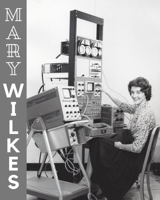WebsiteKingston's tweet photo. It's that time of week again! #WomensHistoryMonth 
Born in 1937 meet Mary Wilkes, a former computer programmer. She is most known for her work to help develop the LINC computer, the world's first personal computer. #womenintech https://t.co/JU1Y0UWV6N