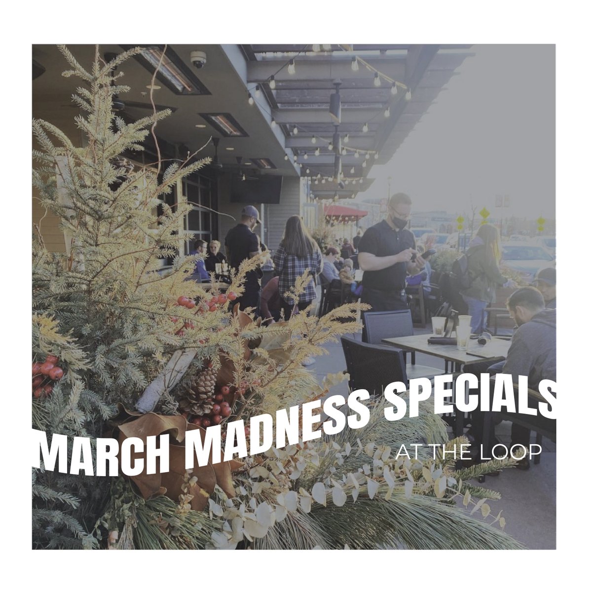 There's no better place to watch #MarchMadness than at the restaurants of the Shops at Westend! Don't miss out on the Loop's special March Madness deals going through April 5th! 

$4 Truly
$15 Truly Buckets
$12 Domestic Pitchers
$22 Craft Pitchers