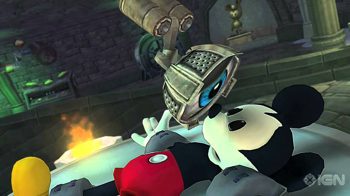 mickey_smash's tweet photo. Let's be real, this game needs a Switch port https://t.co/paUjDpVeLG
