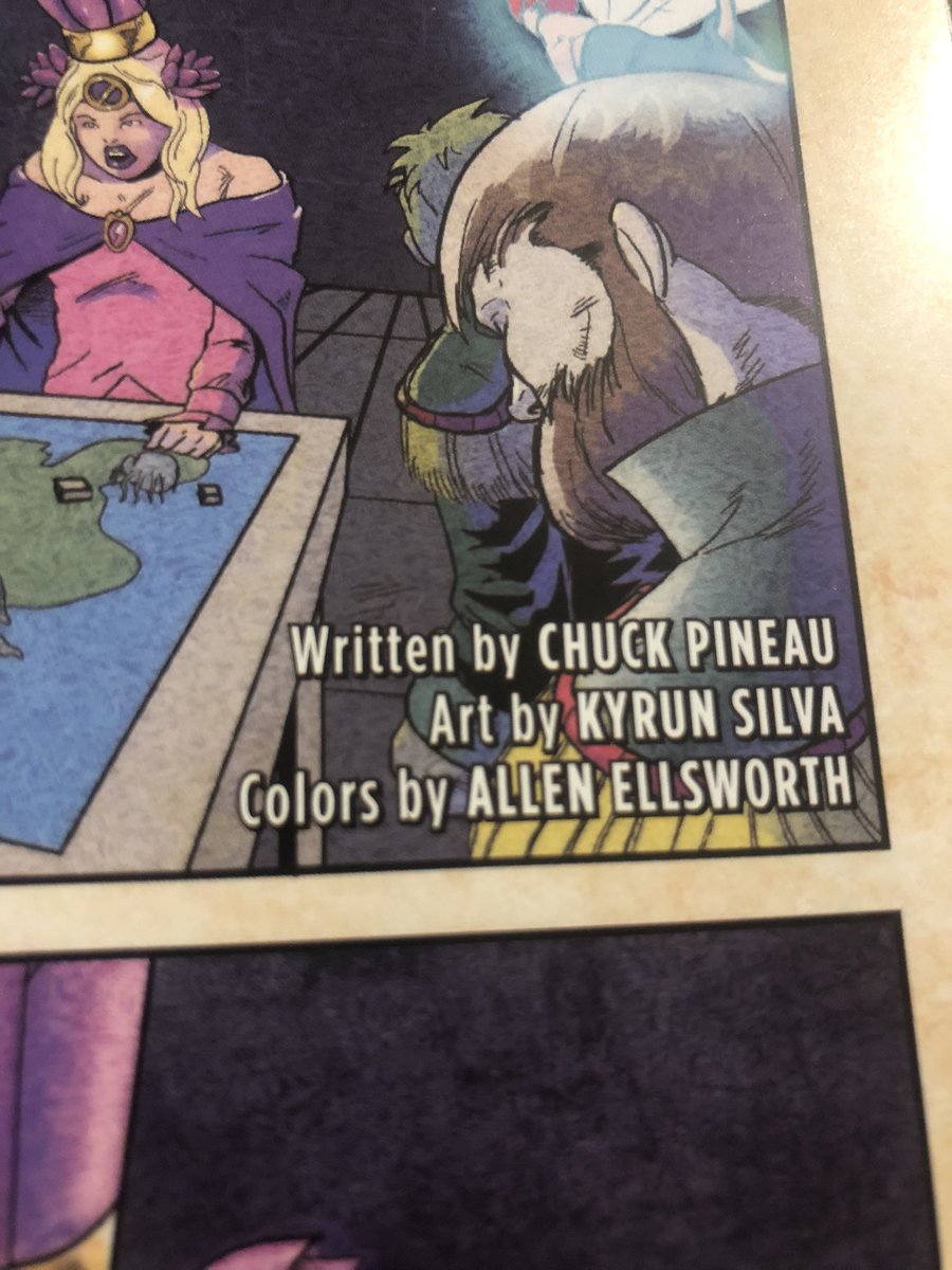 EllzRaizA's tweet photo. Got my copies of the awesome book Cthulhu Invades Oz and the whole book looks amazing this as a colorist this was my first published work as an interior color artist, I have done many webcomics and covers I’d like to thank @jesterlou @chuckpineau and @kyrun49  for bringing me in https://t.co/FROj2kpUho
