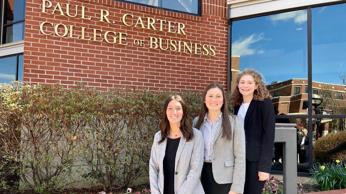 Harding_COBA's tweet photo. Congratulations to Abby Long, Karrisa Neal, and Laney Bell for placing FIRST in both their written case study & presentation at the virtual Society for Advancement of Management International Collegiate Business Skills competition! #HardingProud #HireBisons https://t.co/ERP8PJTuBD