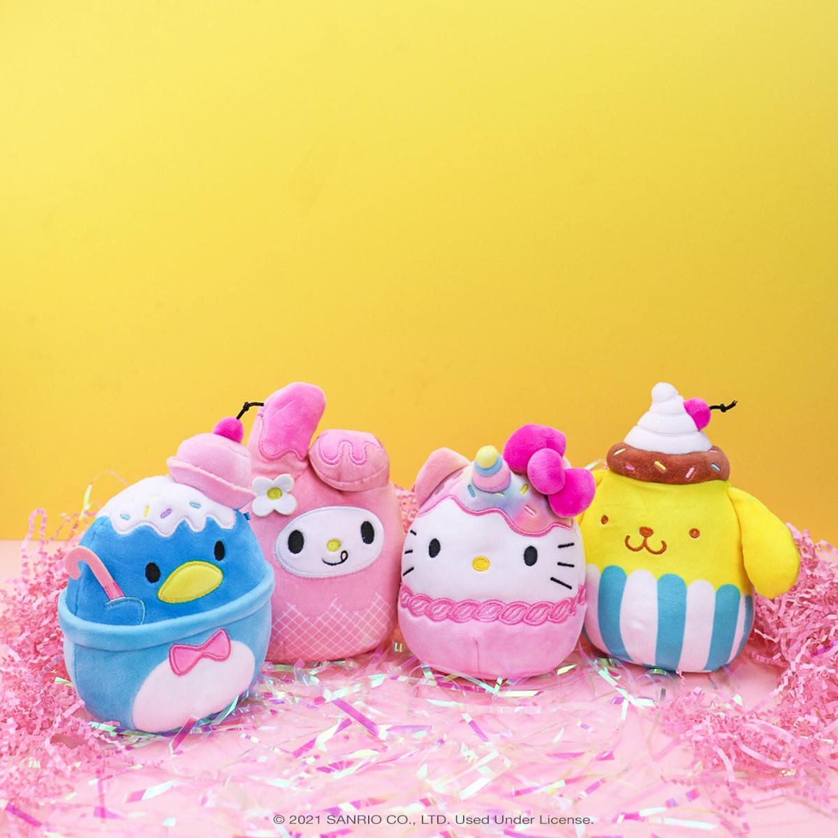 claires sanrio squishmallow