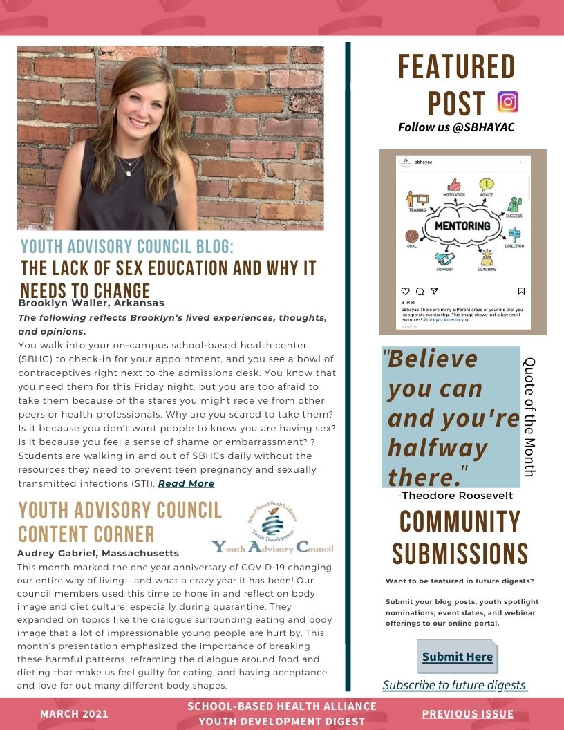 Youth Development Digest: March 2021🌹🌻 - mailchi.mp/ddb81ee6b2f1/t…