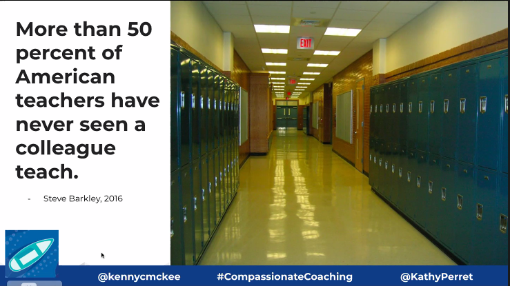 RebsLJ's tweet photo. Wow! Thankful for all the @ReynoldsMiddle teachers who hosted in last week's virtual learning walk! This opportunity wouldn't have been possible without you! #coachweek #compassionatecoaching https://t.co/d5RwVp9deS