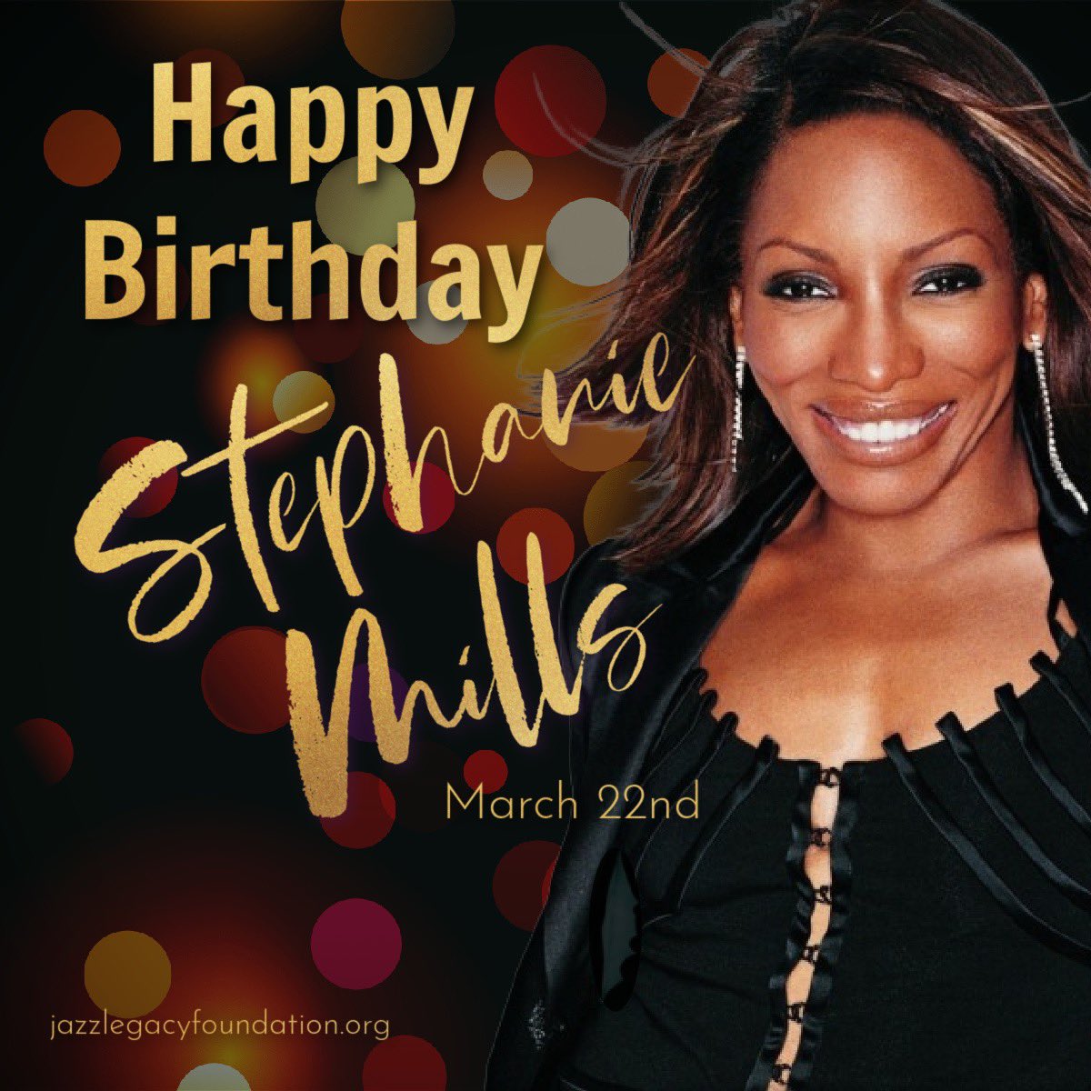 Happy Birthday Stephanie Mills 