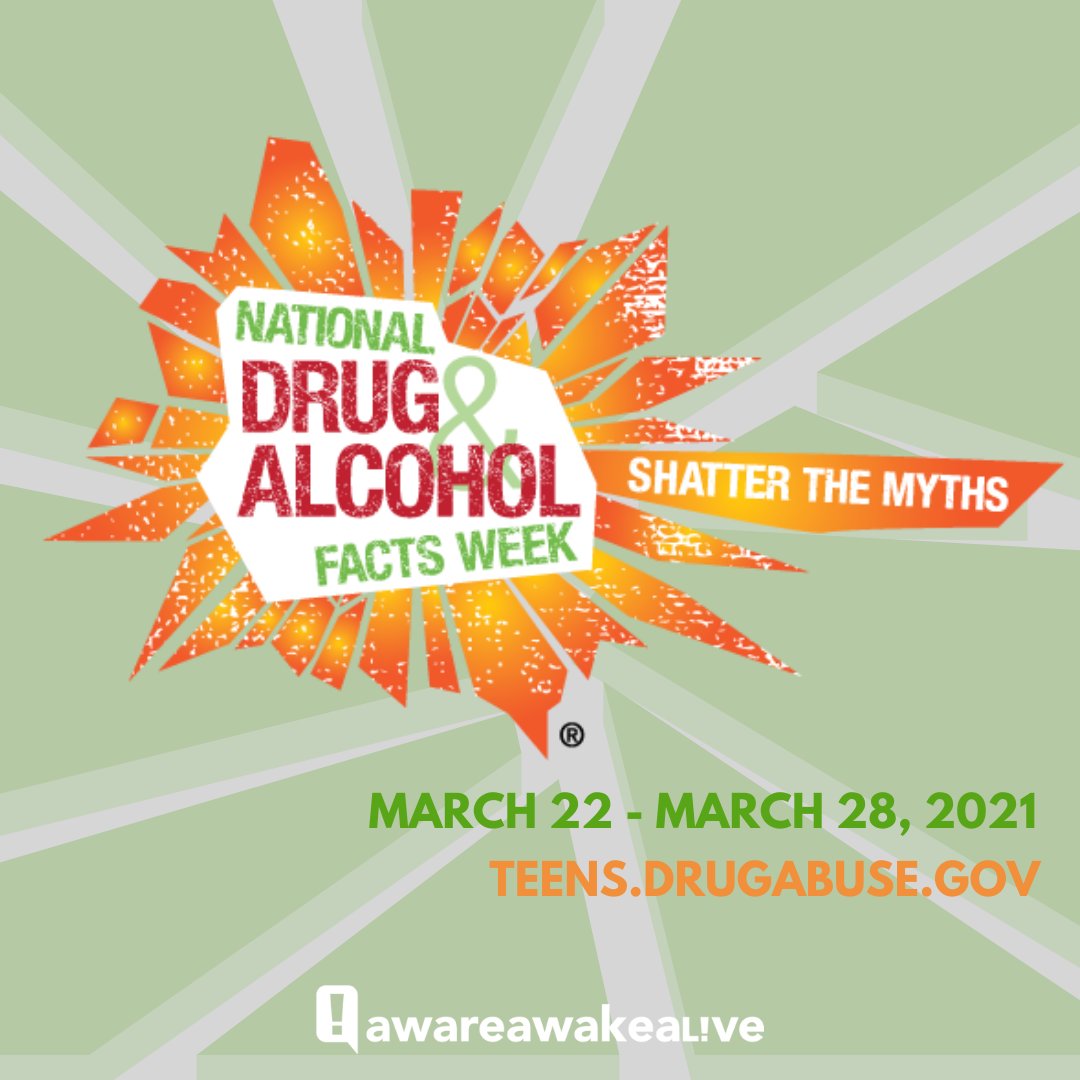 Aware Awake Alive tweet media