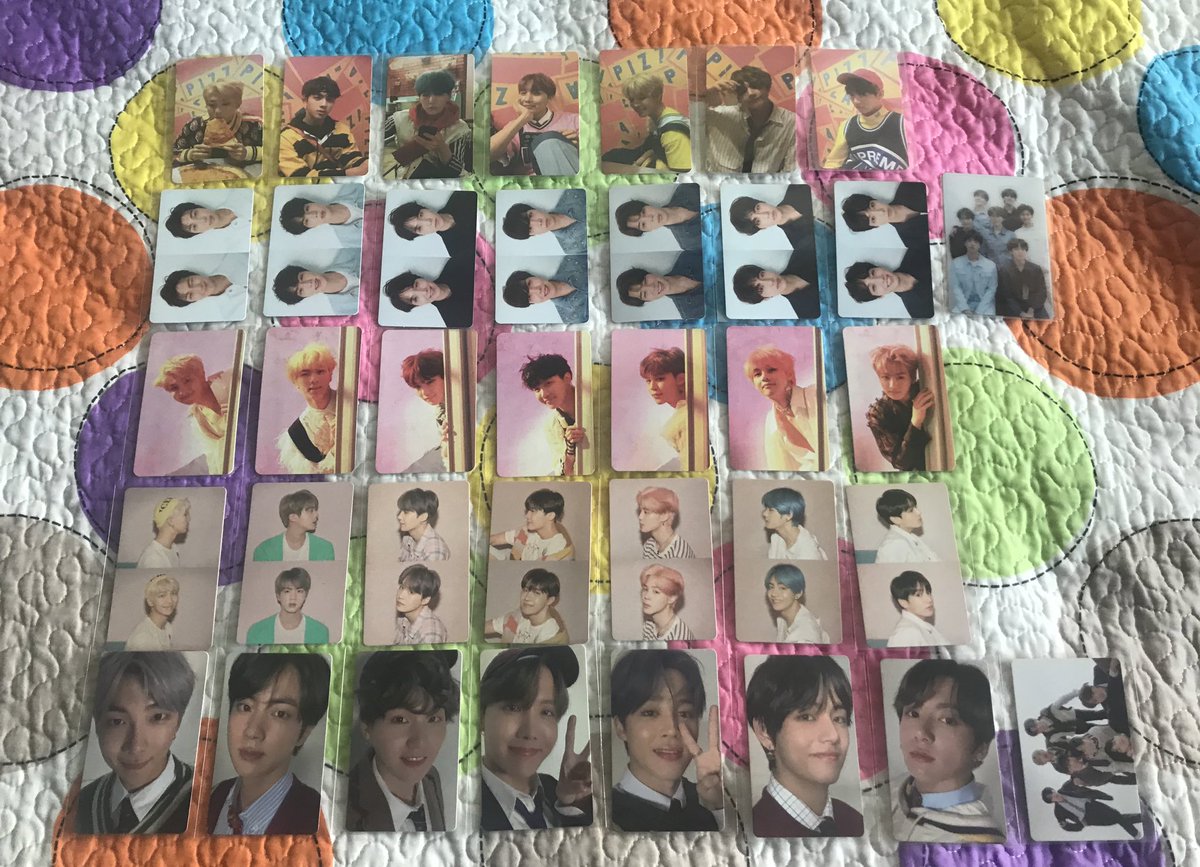 maknaejjks's tweet photo. meu jesus amado finalmente 😭😭
#finally #complete #collectionbts #btscollector 😍😍😍 https://t.co/cc0zxUxZrV