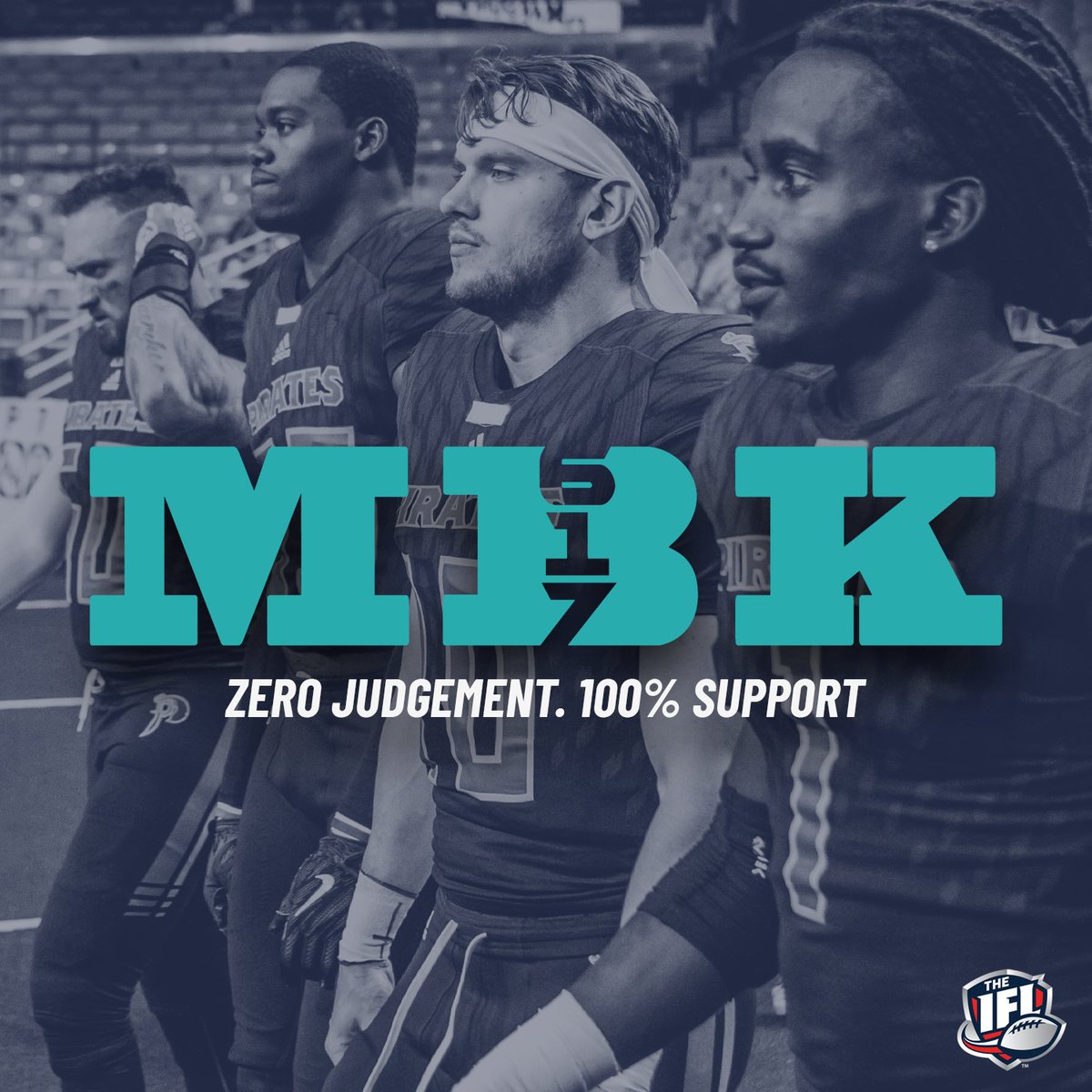 OrlPirates's tweet photo. We put our hearts into any community effort we do ☠️ Community partners such as My Brother's Keeper- 617 [#MBK617] help us continue to do, just that ❤️🏈 #AllAboard https://t.co/FEWuto2ScX