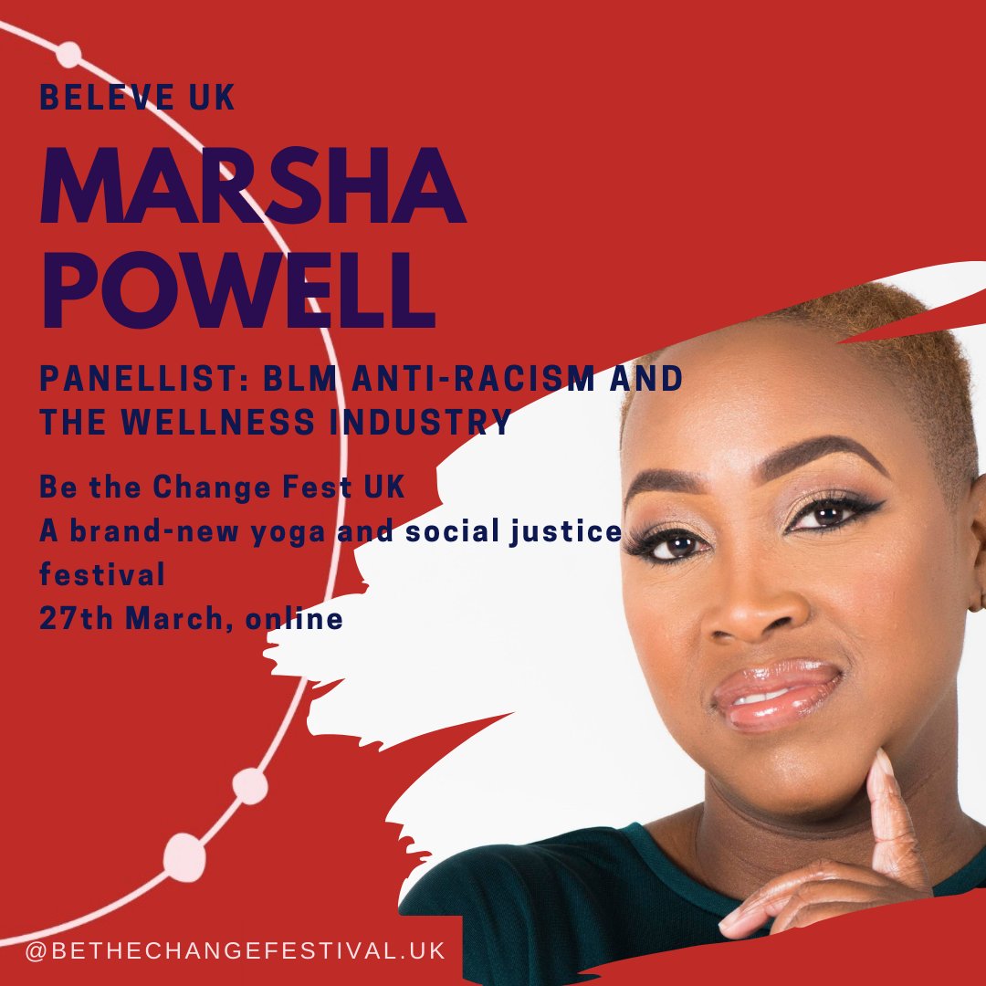 bethechangefest's tweet photo. There are many uncomfortable truths about race that the UK's #wellnesssector needs to face.

This panel discussion is aimed to provoke deep reflection and inspire change in the way people in the wellness industry show up.  

#bethechangefestival #blm #antiracism #paneldiscussion https://t.co/iaACbRz9Vz
