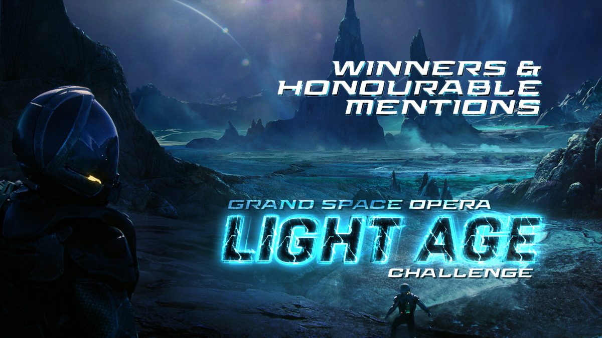 ArtStationHQ's tweet photo. 🎉 We’re very pleased to present to you the 1st, 2nd, and 3rd place winners in each of the Grand Space Opera: Light Age Challenge categories along with the Honourable Mentions.
See these incredible artworks here > https://t.co/H3vyiS3ynR
#GrandSpaceOpera #ArtStationChallenge https://t.co/thPZcGZanl