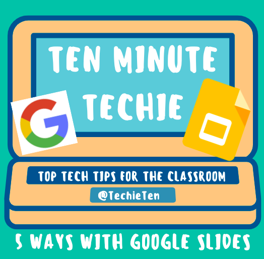 This weeks episode: 5 WAYS WITH GOOGLE SLIDES 

Find it here or wherever you listen to your podcasts: 
anchor.fm/digital-circus…

#edtech #edchatnz #GoogleSlides <a href="/GoogleForEdu/">Google for Education</a>