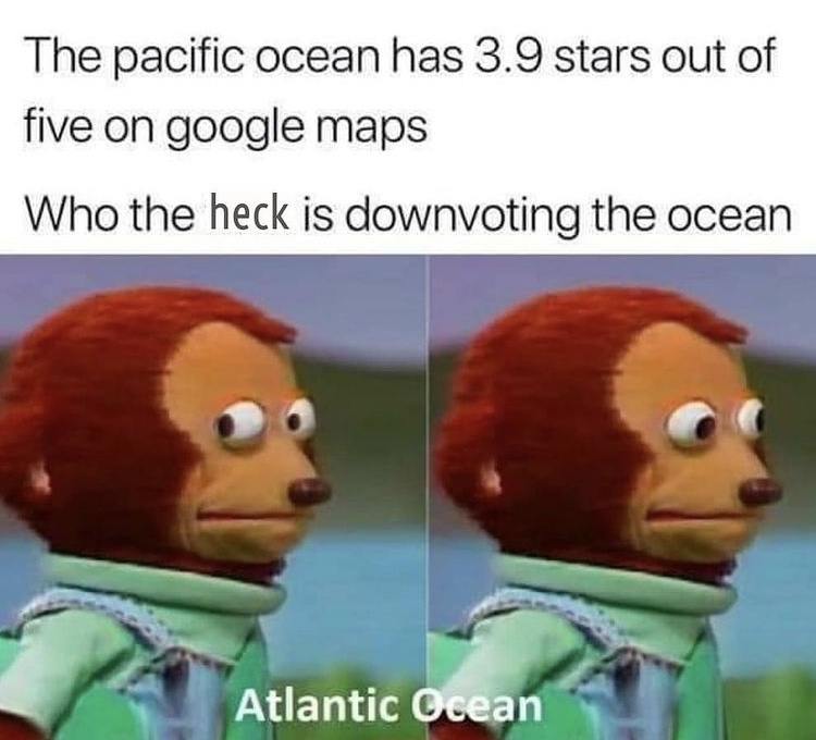 Let's settle this hornets! Which ocean is the best, the #Pacific  or #Atlantic?