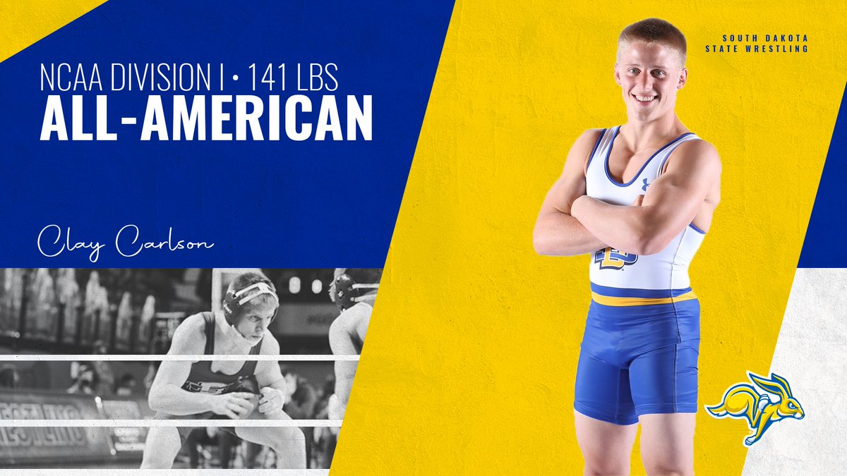 GoJacksWrestle's tweet photo. 🄰🄻🄻-🄰🄼🄴🅁🄸🄲🄰🄽
🔸@ClayJCarlson - RS Sophomore
🔸Season Record: 20-9
🔸8️⃣th place finish https://t.co/RQV4lU3wxW