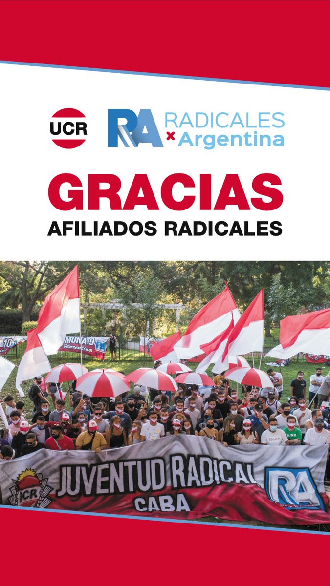 10_rxa's tweet photo. GRACIAS a todos los afiliados radicales por votar la lista Radicales x Argentina en todas las Comunas!!! Vamos por un partido UNIDO que escuche a la gente. Adelante Radicales 🇵🇱🇵🇱🇵🇱 #RadicalesxArgentina #InternasUCR #UCR https://t.co/HFOFnWo6QH