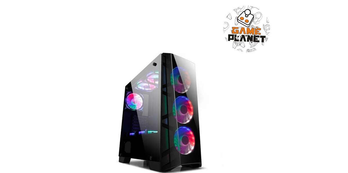 🔥💣 GABINETE GAMER PRO GP7 3 COOLER LED 12CM 💣🔥
Conseguilo en gameplanet.com.ar

🚛 Envios A Domicilio
🕹 ¡¡16 AÑOS ACOMPAÑÁNDOTE EN EL MUNDO GAMER!!
💳 Todos los medios de pago
📲 3517405509