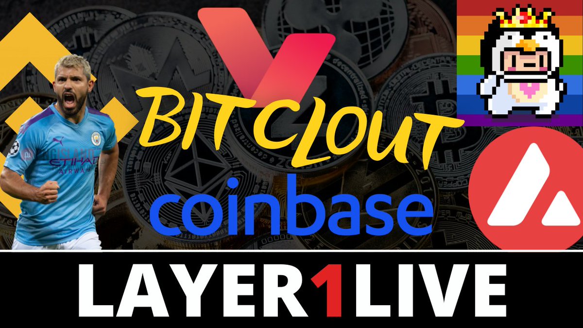 WildWebPod's tweet image. Another Monday, Another #Layer1Live ‼️

The $LADZ take you around the crypto-sphere w/ the latest and greatest in blockchain:

- @BitCloutPulse mania🤯
- $SUSHI on @avalancheavax🍣
- @garyvee and @ChubbiesNFT🧸
- @LympoApp sale/rebrand

⬇️LIVE EPISODE⬇️
youtu.be/I9Q2iAEZABI