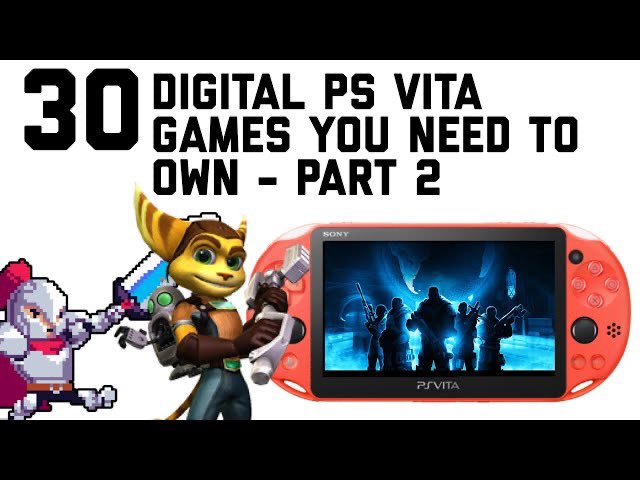 2_Old_4_Gaming's tweet photo. Given the news, if you’re looking for some great digital only #PSVita games then I put up a couple of videos with 60 recommended digital games.

https://t.co/HZusTzpfQh

https://t.co/JUVp16ZeCI https://t.co/Hs19nU8yOf