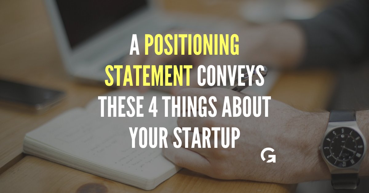 G2MGoToMarket's tweet photo. Your POSITIONING STATEMENT must convey essential information about these FOUR IMPORTANT ELEMENTS of your startup https://t.co/E1TjaXJRJ2.

#startup #startups #startupbusiness #startuptips #startupcompany #startupadvice #businesstips #businessintelligence #marketresearch https://t.co/CIWqQsOtU8