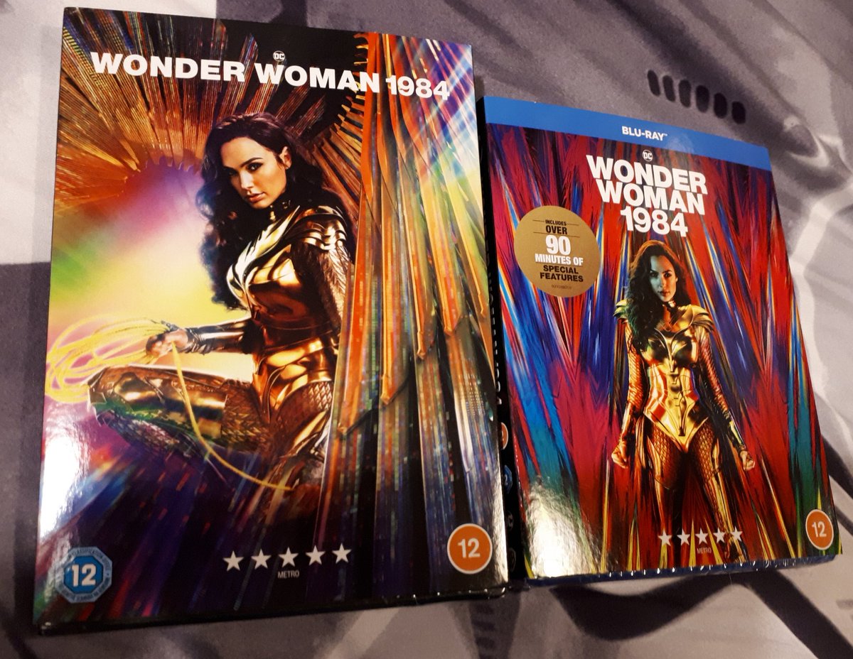 mcclaymagic's tweet photo. Highlight of my day! #WonderWoman1984 #FightLikeAnAmazon https://t.co/SnsMdCPoYI