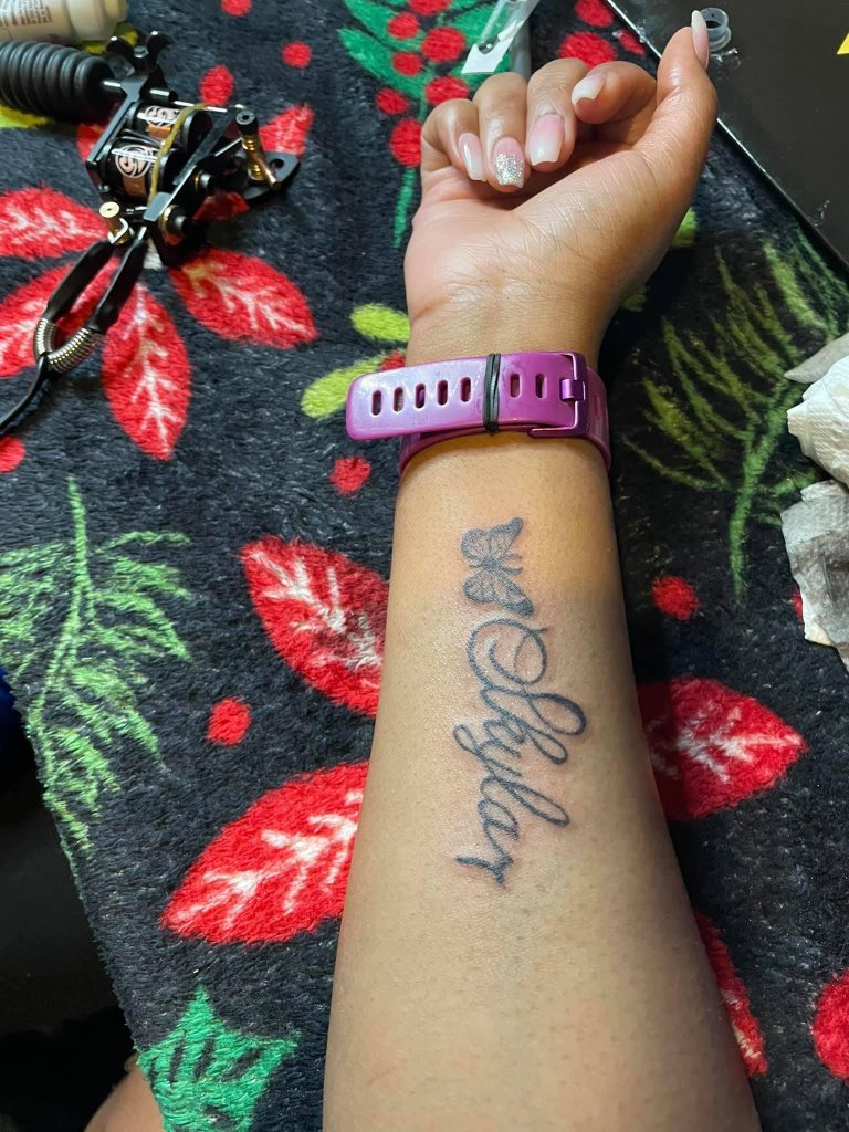 Raveena Tandon gets inked again dedicates tattoo to fourlegged magnificent creatures Bollywood News