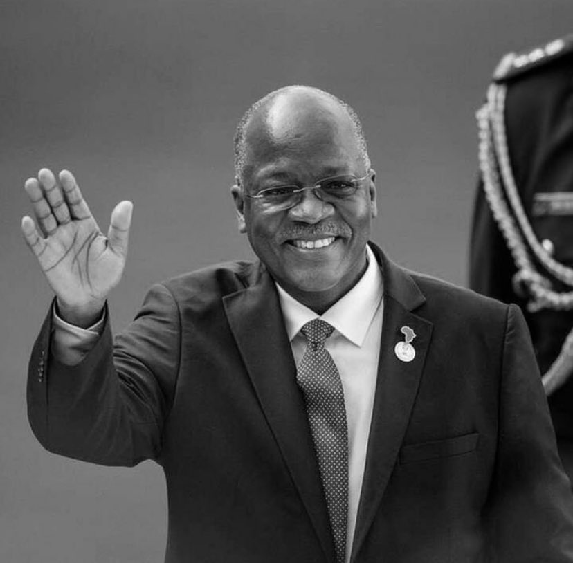 GODFREYTAIRO_'s tweet photo. History will be more kind to President John Pombe Magufuli (1959-2021) ... He did his best to end corruption, wean Tanzania of relying on donor funds & ripped unfair foreign mining contracts. And he was a devout Roman Catholic ..May God accepts him to heaven.
#MilkWorldCollins🇹🇿 https://t.co/5h2KWGJ7eb