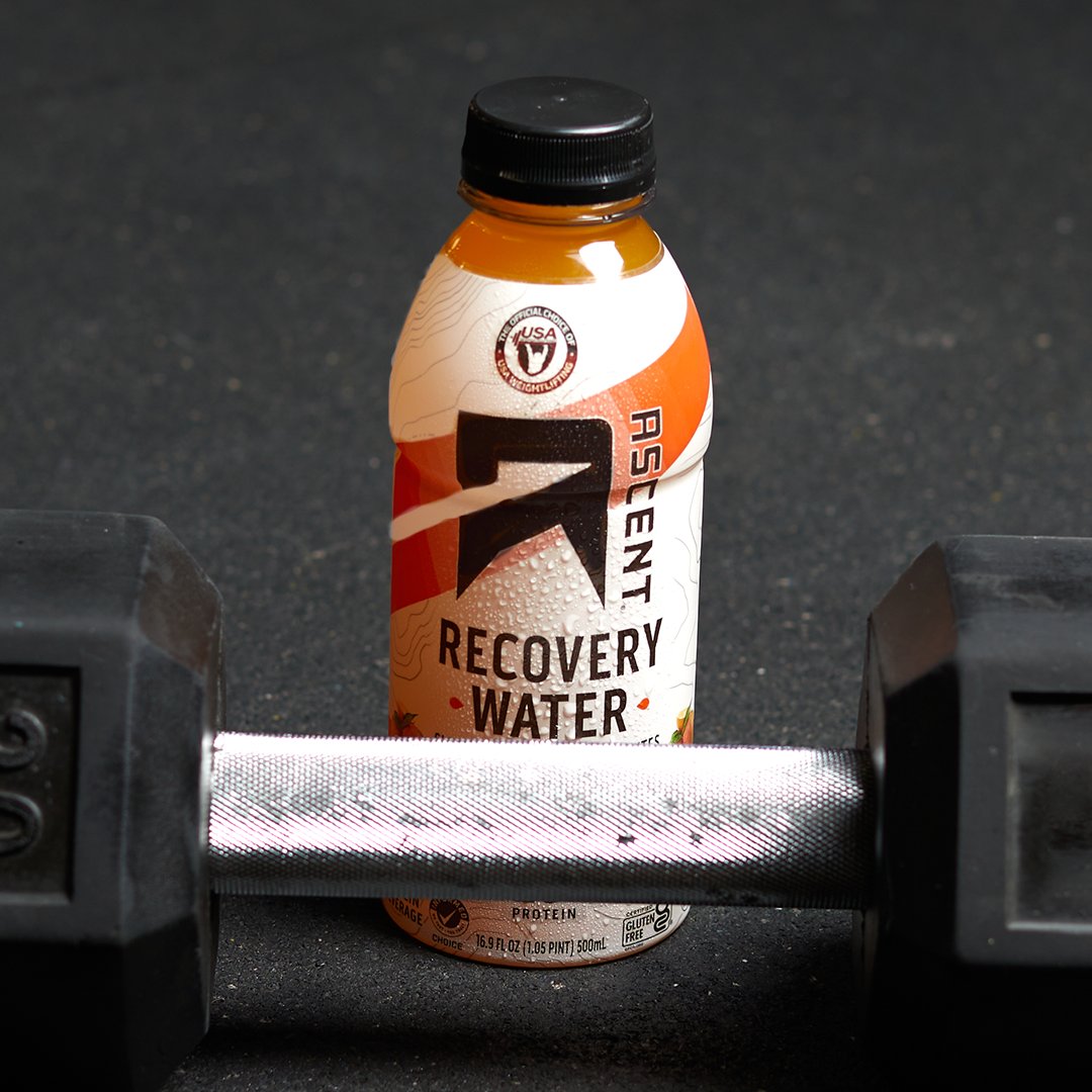 Ascent_Protein's tweet photo. Any guesses on what #new flavor of #RecoveryWater is being released? Check back TOMORROW to see what will become your new favorite flavor of Recovery Water will be. https://t.co/W4bUnyVu7L
