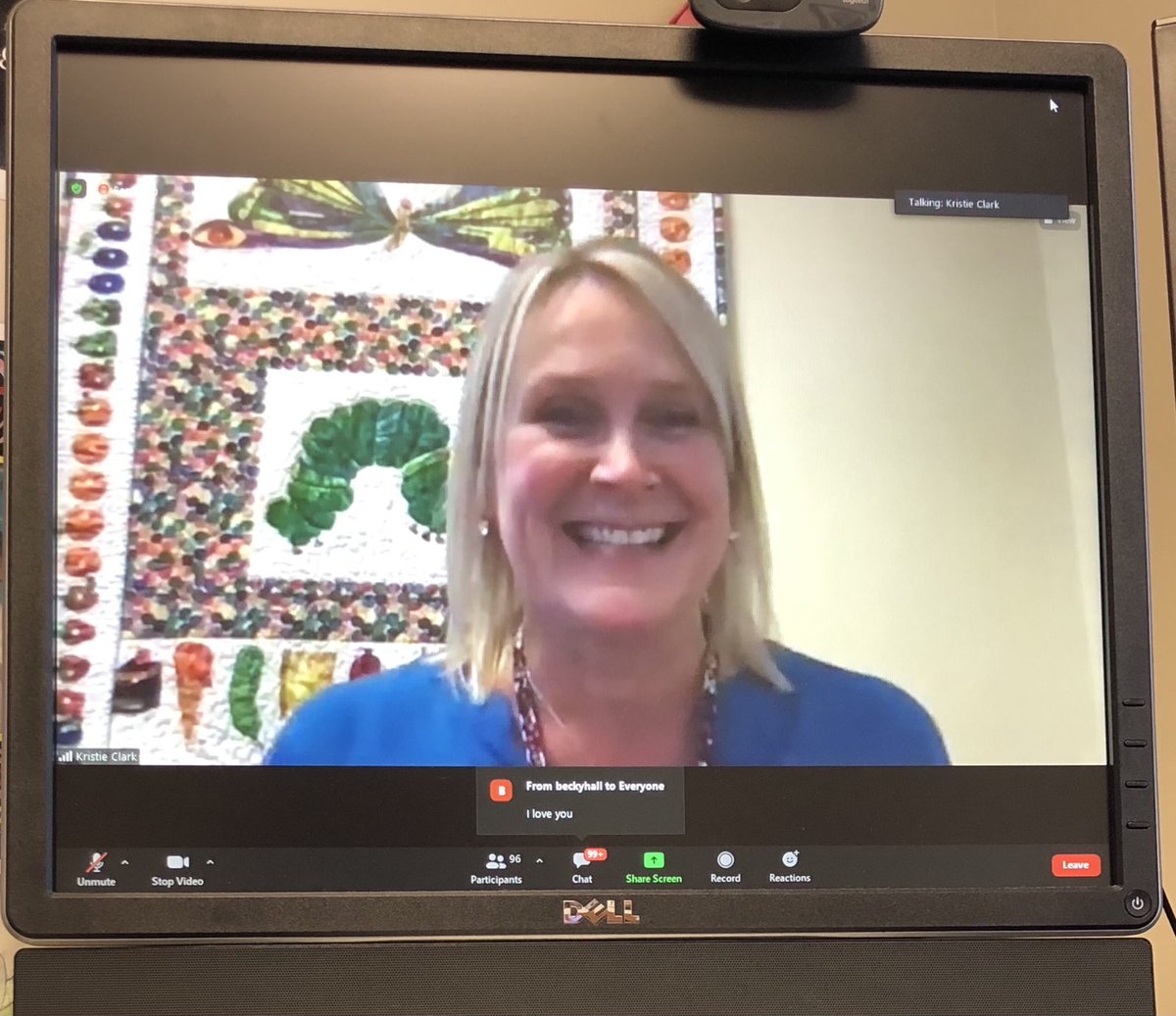 HollyBlair_Dr's tweet photo. Congratulations to Mrs Kristie Clark, principal of Hall Dale Elementary School in Hallowell- Maine’s NAESP 2022 National Distinguished Principal of the Year!! We are proud of you!!! https://t.co/2sBZkRYayL