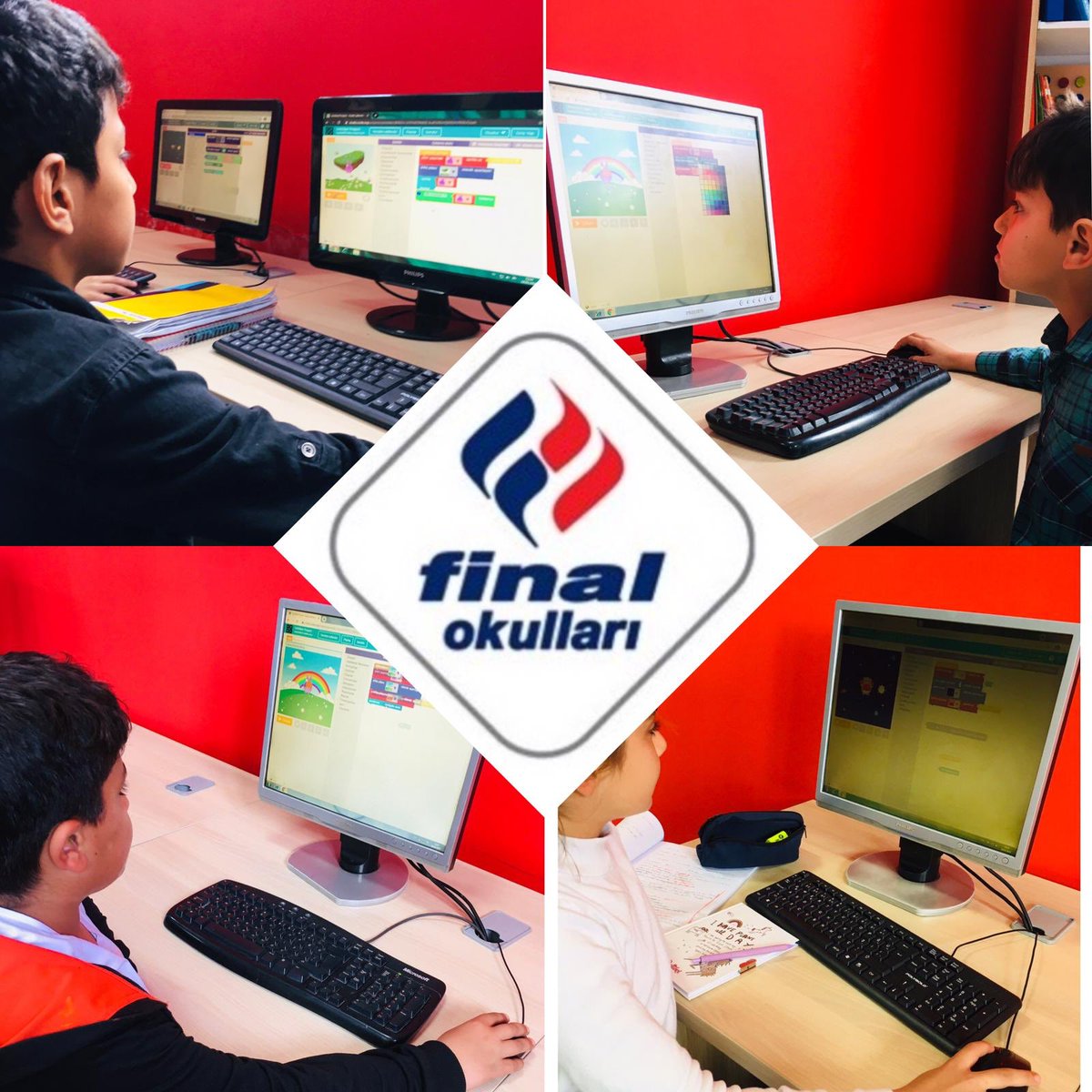 #SilopiFinalOkulları
#RobotikKodlama
#Codeorg
Nesne tabanlı programlamayı baz alan sistemimizin çalışma pratiği, blokları çalışma alanına kodlayarak, gerekli kod bloklarını oluşturup görevimizi  eğlenceli bir şekilde gerçekleştirdik. <a href="/tcmeb/">Millî Eğitim Bakanlığı</a>
<a href="/ziyaselcuk/">Ziya Selçuk</a> 
<a href="/silopikymkmlk/">T.C. Silopi Kaymakamlığı</a>
