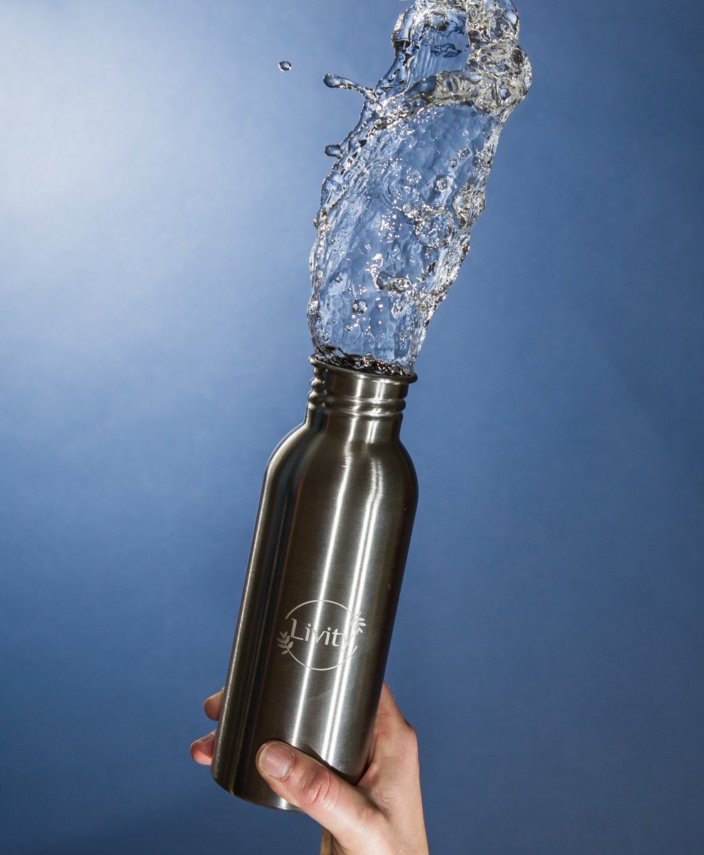 Keep your drinks cold or hot for hours on end with efficient vacuum insulation technology. It’s time to enhance your hydration experience with Livity.