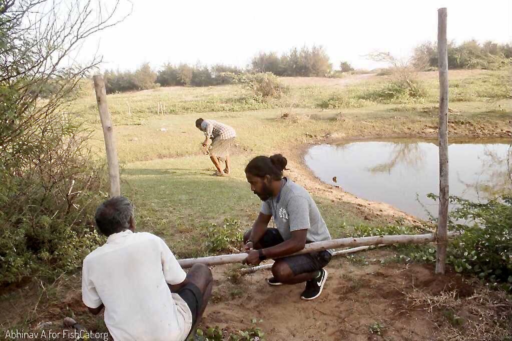 We are excited to share that Abhinav, an experienced wildlife conservationist, recently joined FishCat in January 2021 as our first Nature Reserve Manager! Keep track of us for more @FishCat.org 🐾