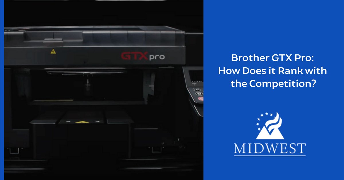 Midwest_Happy's tweet photo. An industry-leading machine can make ALL the difference to your production line 💪

The Brother GTX Pro is the perfect machine for businesses that are serious about DTG printing. Find out more in the link below 📲 

https://t.co/3gwpemibjs https://t.co/G1cVgn6gxT