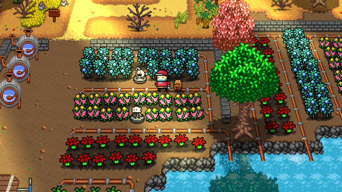 nintendolife's tweet photo. Monster Harvest, A Pokémon-Meets-Stardew Valley Game, Is Ploughing Its Way Toward Switch https://t.co/qIuOozuCg7 #SwitcheShop #UpcomingReleases #Indie https://t.co/AK8XjbYWyj