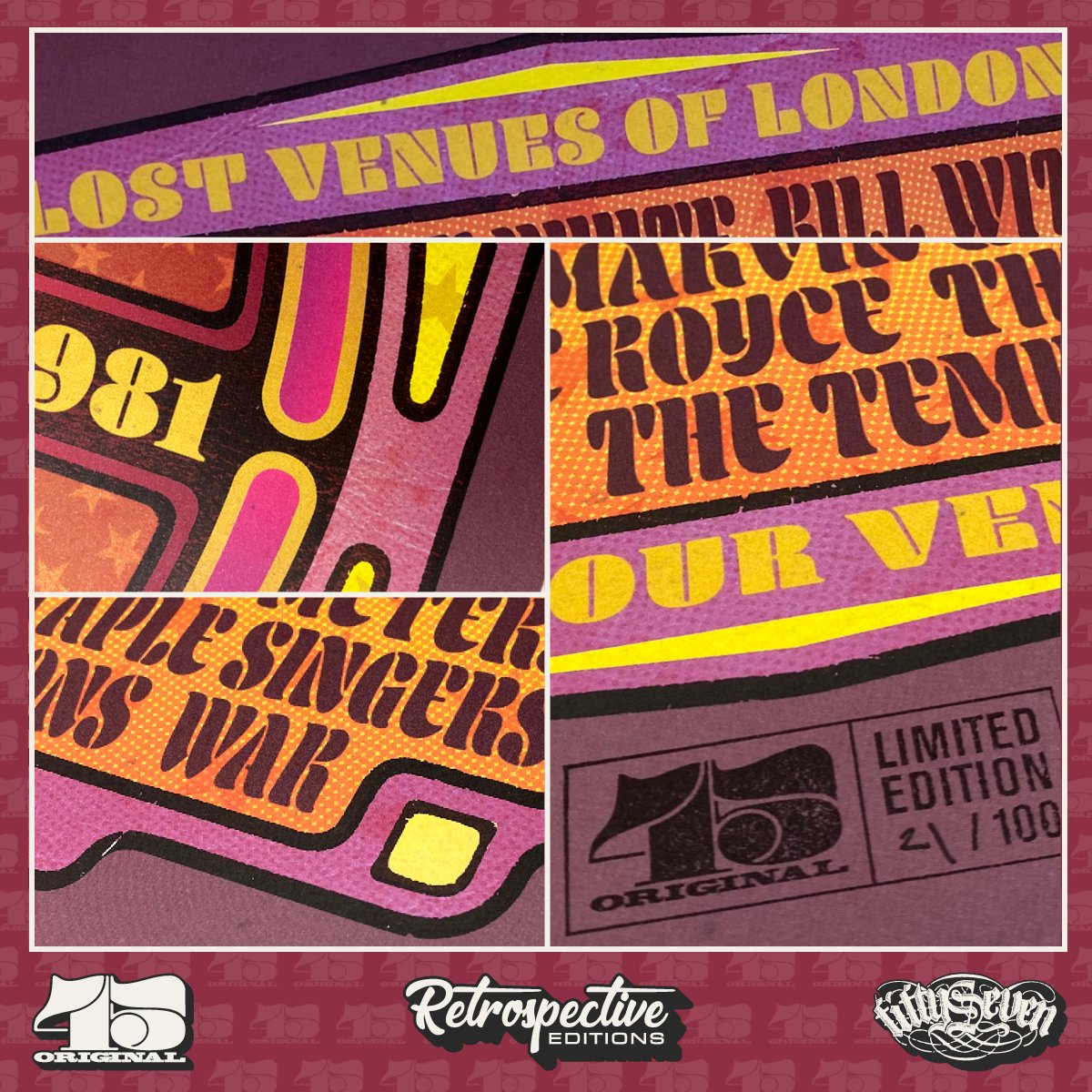 45originaluk's tweet photo. Another sneak preview from our first #design release from #RetrospectiveEditions, coming soon. A themed collection of designs celebrating the heritage of some of our best loved venues, some gone but not forgotten. 

#45Original #SaveOurVenues https://t.co/rk8lnPwVJq