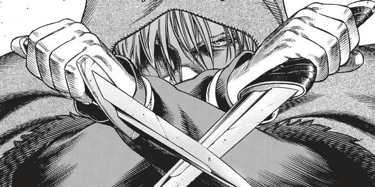 SenseiVs's tweet photo. Voilà une liste pour que vous sachiez ou reprendre les scans après la derrière saison de différents animés : 

SNK : chapitre 114
JJK : chapitre 60
MHA : chapitre 189 
KNY : chapitre 53
TPN : chapitre 38
Vinland Saga : chapitre 55
HxH : chapitre 340
Bleach : chapitre 480 https://t.co/CY6NUgSM6U